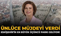 Ünlüce Müjdeyi Verdi: Eskişehir'in En Büyük Üçüncü Parkı Geliyor!
