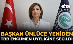 Başkan Ünlüce Yeniden TBB Encümen Üyeliğine Seçildi
