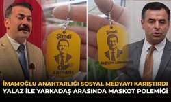 İmamoğlu Anahtarlığı Sosyal Medyayı Karıştırdı: Yalaz ile Yarkadaş Arasında Maskot Polemiği