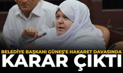 Belediye Başkanı Güneş’e Hakaret Davasında Karar Çıktı