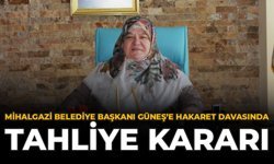 Mihalgazi Belediye Başkanı Güneş’e Hakaret Davasında Tahliye Kararı