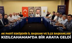 AK Parti Eskişehir İl Başkanı Ve İlçe Başkanları Kızılcahamam'da Bir Araya Geldi