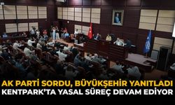 AK Parti Sordu, Büyükşehir Yanıtladı: Kentpark’ta Yasal Süreç Devam Ediyor