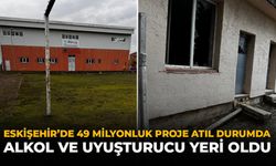 Eskişehir'de 49 Milyonluk Proje Atıl Durumda: "Alkol ve Uyuşturucu Yeri Oldu"