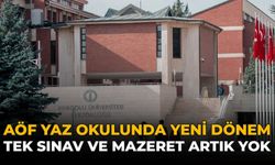 AÖF Yaz Okulunda Yeni Dönem: Tek Sınav ve Mazeret Artık Yok