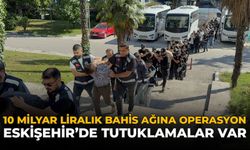 10 Milyar Liralık Bahis Ağına Operasyon: Eskişehir’de Tutuklamalar Var