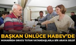 Başkan Ünlüce HABEV'de Muharrem Orucu Tutan Vatandaşlarla Bir Araya Geldi