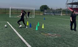 Beylikova’da Kız Çocuklarına Ücretsiz Futbol Eğitimi Başladı