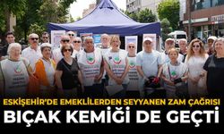 Eskişehir’de Emeklilerden Seyyanen Zam Çağrısı: “Bıçak Kemiği De Geçti”