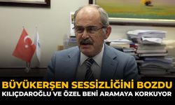 Büyükerşen Sessizliğini Bozdu: "Kılıçdaroğlu ve Özel Beni Aramaya Korkuyor"