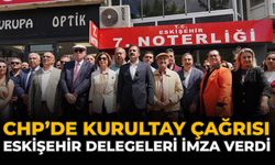 CHP’de Kurultay Çağrısı: Eskişehir Delegeleri İmza Verdi