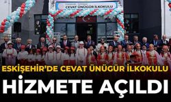 Eskişehir’de Cevat Ünügür İlkokulu Hizmete Açıldı