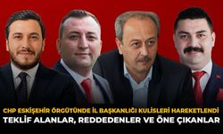 CHP Eskişehir Örgütünde İl Başkanlığı Kulisleri Hareketlendi: Teklif Alanlar, Reddedenler ve Öne Çıkanlar