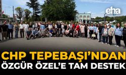 CHP Tepebaşı'ndan Özgür Özel'e Tam Destek