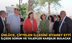 Ünlüce, Çifteler İlçesini Ziyaret Etti: İlçede Sorun ve Talepler Karşılık Bulacak