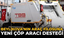 Beylikova’nın Araç Filosuna Yeni Çöp Aracı Desteği