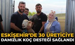 Eskişehir’de 30 Üreticiye Damızlık Koç Desteği Sağlandı