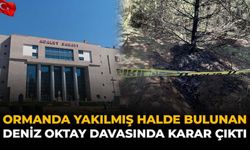 Ormanda Yakılmış Halde Bulunan Deniz Oktay Davasında Karar Çıktı