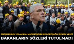 Eskişehir'den Yola Çıkan Maden İşçilerine Dervişoğlu Destek Verdi: Bakanların Sözleri Tutulmadı