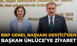 BBP Genel Başkanı Destici’den Başkan Ünlüce’ye Ziyaret