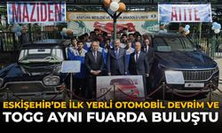 Eskişehir'de İlk Yerli Otomobil Devrim ve TOGG Aynı Fuarda Buluştu