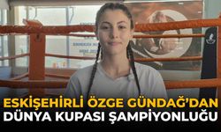 Eskişehirli Özge Gündağ’dan Dünya Kupası Şampiyonluğu