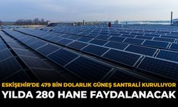 Eskişehir'de 479 Bin Dolarlık GES Kuruluyor: Yılda 280 Hane Faydalanacak
