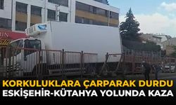 Korkuluklara Çarparak Durdu: Eskişehir-Kütahya Yolunda Kaza
