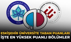 Eskişehir Üniversite Taban Puanları: İşte En Yüksek Puanlı Bölümler