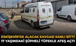 Eskişehir’de Alacak Kavgası Kanlı Bitti: 17 Yaşındaki Şüpheli Tüfekle Ateş Açtı