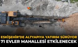 Eskişehir'de Altyapıya Yatırım Sürüyor: 71 Evler Mahallesi Etkilenecek