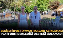 Eskişehir’de Hayvan Hakları Açıklaması: Platform Beklediği Desteği Bulamadı