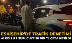 Eskişehir'de Trafik Denetimi: Alkollü 2 Sürücüye 50 Bin TL Ceza Kesildi