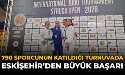 790 Sporcunun Katıldığı Turnuvada Eskişehir’den Büyük Başarı