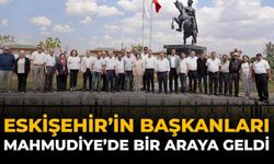Eskişehir'in Başkanları Mahmudiye'de Bir Araya Geldi