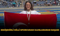 Eskişehirli Milli Sporcudan Uluslararası Başarı