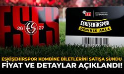 Eskişehirspor Kombine Biletlerini Satışa Sundu: Fiyat ve Detaylar Açıklandı!
