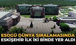 ESOGÜ Dünya Sıralamasında: Eskişehir İlk 2 Binde Yer Aldı