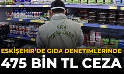 Eskişehir’de Gıda Denetimlerinde 475 Bin TL Ceza