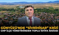 Günyüzü'nde “Sivrihisar” krizi! CHP İlçe Yönetiminden Toplu İstifa İddiası