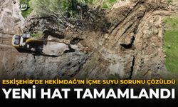 Eskişehir'de Hekimdağ'ın İçme Suyu Sorunu Çözüldü: Yeni Hat Tamamlandı