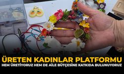 Eskişehir'de Üreten Kadınlar Festivali Başladı: El Emeği Çalışmalara Yoğun İlgi