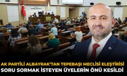 AK Partili Albayrak’tan Tepebaşı Meclisi Eleştirisi: Soru Sormak İsteyen Üyelerin Önü Kesildi