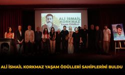 Ali İsmail Korkmaz Yaşam Ödülleri Sahiplerini Buldu