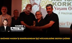 Bağımsız Maden İş Sendikasından İşçi Mücadelesine Destek Çağrısı