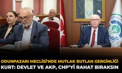 Odunpazarı Meclisi’nde Mutlak Butlan Gerginliği! Kurt: Devlet Ve AKP, CHP’yi Rahat Bıraksın