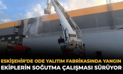 Eskişehir’de ODE Yalıtım Fabrikasında Yangın: Ekiplerin Soğutma Çalışması Sürüyor