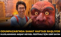 Odunpazarı’nda Sanat Haftası Başlıyor: Uluslararası Ahşap Heykel Festivali İçin Geri Sayım