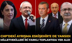 CHP’deki Ayrışma Eskişehir’e De Yansıdı: Milletvekilleri İki Farklı Toplantıda Yer Aldı
