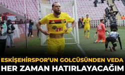 Eskişehirspor’un Golcüsünden Veda: Her Zaman Hatırlayacağım